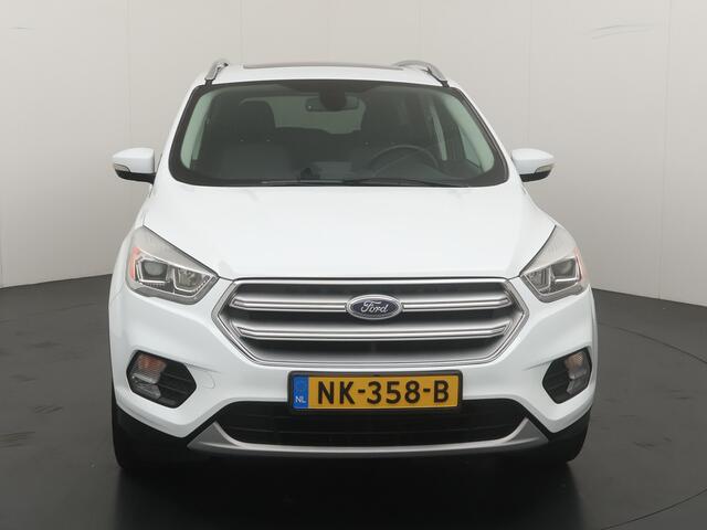 Ford KUGA 1.5 EcoBoost Titanium | Trekhaak | Cruise | Climate Control | NL auto | 100% onderhouden | Pano |