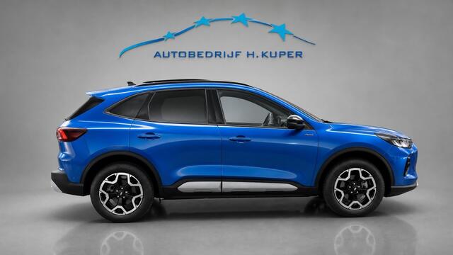 Ford KUGA 2.5 PHEV Active X | Elektr. Panodak | Adap. Cruise | 360 Camera | Navi |