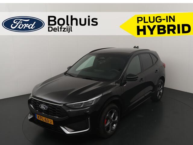 Ford KUGA 2.5 PHEV 243pk ST-Line X | AGR Stoelen | Adapt Cruise | Winter Pack | B&O | 360 Graden Camera | All Season Banden | Head-Up Display |
