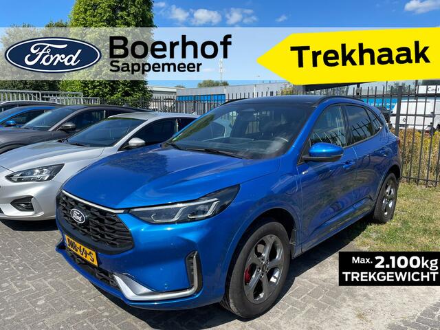 Ford KUGA 2.5 PHEV ST-Line X | Pano | Trekhaak | HUD | Led matrix | Memory | Adap. Cruise | Winterpack |