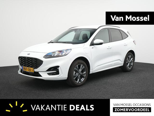 Ford KUGA 2.5 PHEV ST-Line X AUTOMAAT | HEAD-UP | WINTERPAKKET | STOELVERWARMING VOOR & ACHTER | NAVIGATIE | ADAPTIEVE CRUISE | CLIMA | LMV | 12 MAANDEN BOVAG GARANTIE |