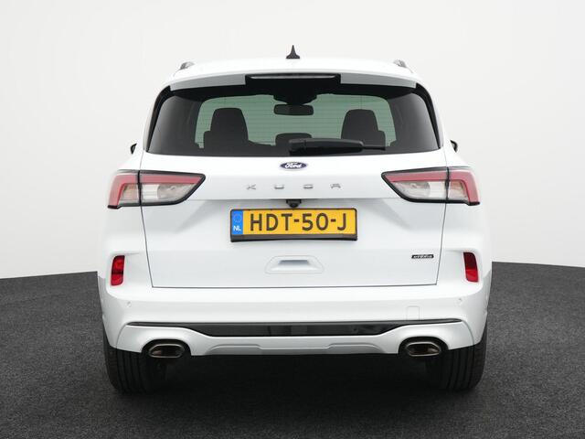Ford KUGA 2.5 PHEV ST-Line X AUTOMAAT | HEAD-UP | WINTERPAKKET | STOELVERWARMING VOOR & ACHTER | NAVIGATIE | ADAPTIEVE CRUISE | CLIMA | LMV | 12 MAANDEN BOVAG GARANTIE |