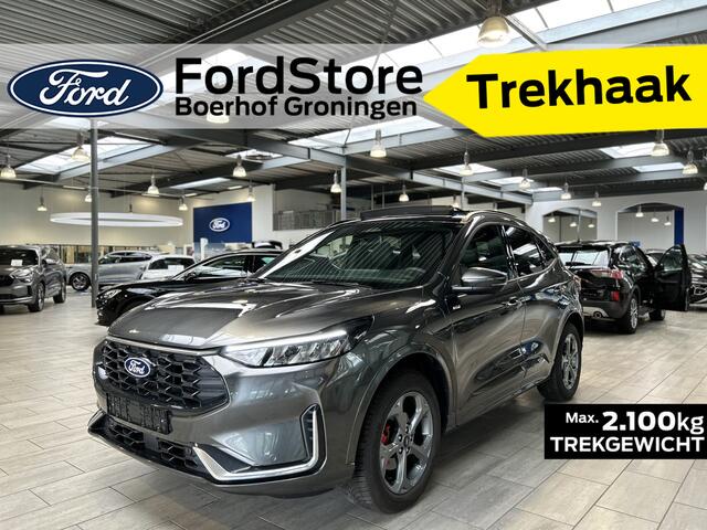 Ford KUGA 2.5 PHEV 243 pk ST-Line X | Trekhaak | Pano I Adapt Cruise I Winter Pack | B&O | 360° Camera |