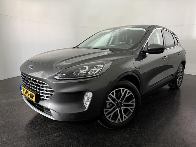 Ford KUGA 2.5 PHEV Titanium X | 224 PK | Elektrische trekhaak | Winterpack | Camera voor & achter | Parkeerhulp |