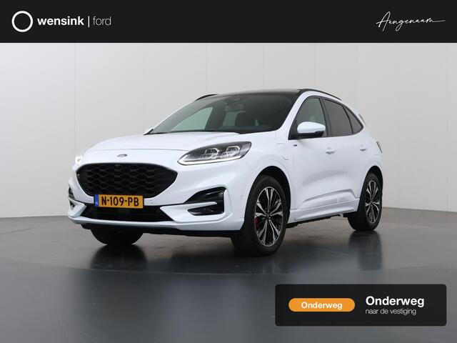 Ford KUGA 2.5 PHEV ST-Line X | Trekhaak | Panoramadak | Winterpakekt | ST Styling Pakket | Cruise Control Adaptief | 19"Lichtmetalen Velgen | B&O |