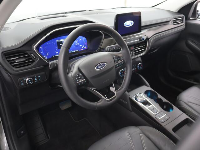 Ford KUGA 2.5 PHEV Vignale | Trekhaak | Panoramadak | Head-Up | Cruise Control Adaptief |Winterpakket | Leder | Head-Up | B&O |