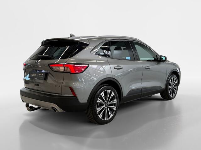 Ford KUGA 2.5 PHEV Titanium X I 20 Inch I Trekhaak I Adaptive Cruise I Elek. Stoelen I Winterpakket