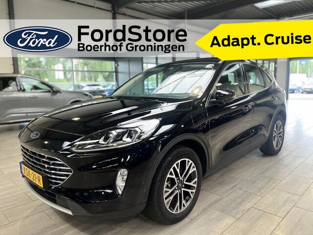 Ford KUGA 2.5 PHEV Titanium Adaptive Cruise I Stoelverwarming I Head up I All seasonbanden