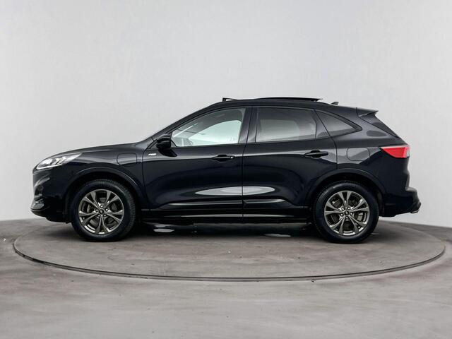 Ford KUGA 2.5 PHEV ST-Line X Electrisch glazen panoramadak | Parkeersensoren | Plug-in | Zwart |