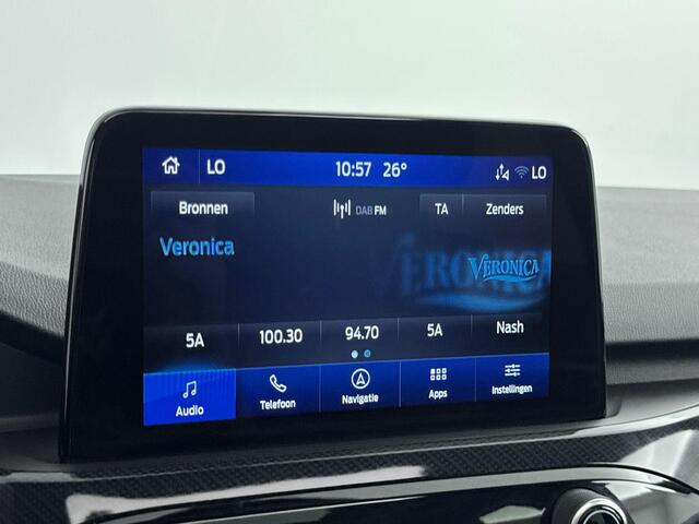 Ford KUGA 2.5 PHEV ST-Line X Electrisch glazen panoramadak | Parkeersensoren | Plug-in | Zwart |