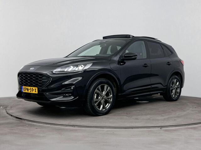 Ford KUGA 2.5 PHEV ST-Line X Electrisch glazen panoramadak | Parkeersensoren | Plug-in | Zwart |