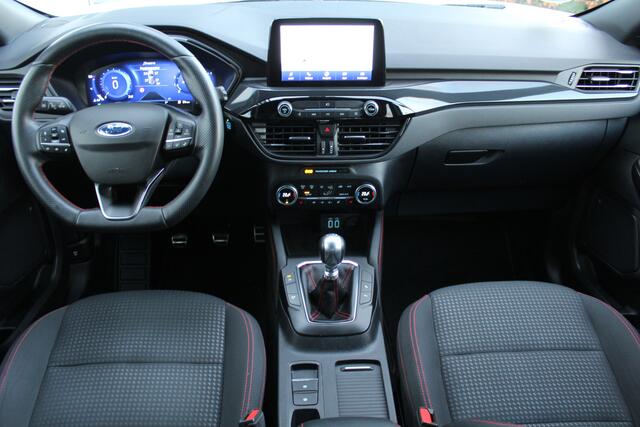 Ford KUGA 1.5 EcoBoost ST-Line X | Incl. 12 maanden Garantie | Elektrisch wegklapbare trekhaak | Stoel/stuurverwarming | Achteruitrijcamera | Navigatie | Climate controle | Adaptive cruise controle | Lane assist | Keyless entry/start | Draadloze telefoonlader | Dodehoekdetectie |