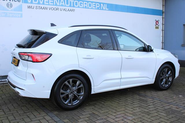 Ford KUGA 1.5 EcoBoost ST-Line X | Incl. 12 maanden Garantie | Elektrisch wegklapbare trekhaak | Stoel/stuurverwarming | Achteruitrijcamera | Navigatie | Climate controle | Adaptive cruise controle | Lane assist | Keyless entry/start | Draadloze telefoonlader | Dodehoekdetectie |