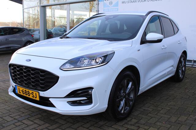 Ford KUGA 1.5 EcoBoost ST-Line X | Incl. 12 maanden Garantie | Elektrisch wegklapbare trekhaak | Stoel/stuurverwarming | Achteruitrijcamera | Navigatie | Climate controle | Adaptive cruise controle | Lane assist | Keyless entry/start | Draadloze telefoonlader | Dodehoekdetectie |