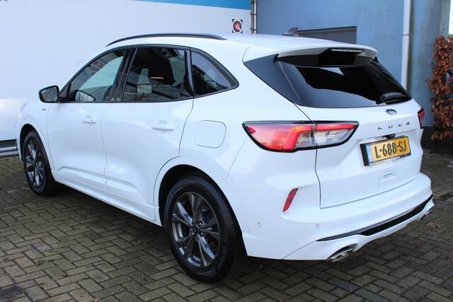 Ford KUGA 1.5 EcoBoost ST-Line X | Incl. 12 maanden Garantie | Elektrisch wegklapbare trekhaak | Stoel/stuurverwarming | Achteruitrijcamera | Navigatie | Climate controle | Adaptive cruise controle | Lane assist | Keyless entry/start | Draadloze telefoonlader | Dodehoekdetectie |