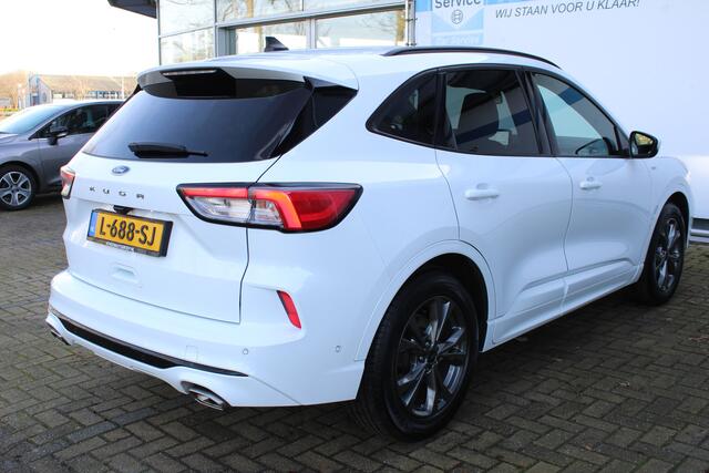 Ford KUGA 1.5 EcoBoost ST-Line X | Incl. 12 maanden Garantie | Elektrisch wegklapbare trekhaak | Stoel/stuurverwarming | Achteruitrijcamera | Navigatie | Climate controle | Adaptive cruise controle | Lane assist | Keyless entry/start | Draadloze telefoonlader | Dodehoekdetectie |