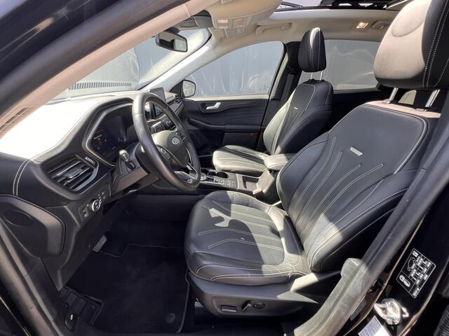 Ford KUGA 2.5 PHEV Vignale / Accu SoH 91,96 % / Panorama schuifdak / Afn. trekhaak 1.500 kg / HUD / Camera / Navigatie / Apple Carplay Android / Elektr. stoel & klep / 20" LM wielen /