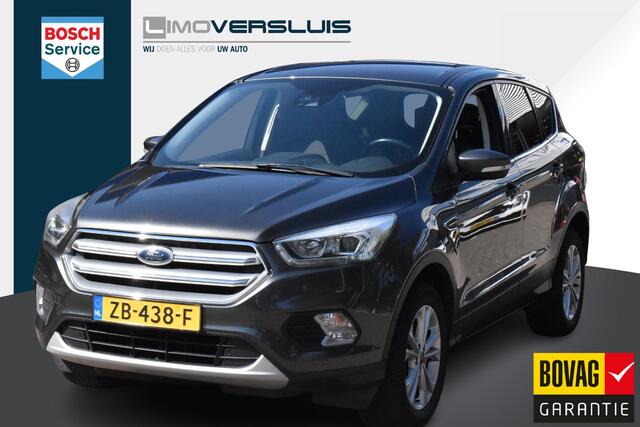 Ford KUGA 1.5 EcoBoost Titanium 2e Eigenaar | BSM | Navigatie | 100% Onderhouden | 12 mnd BOVAG Garantie | Whatsapp 06-53188999
