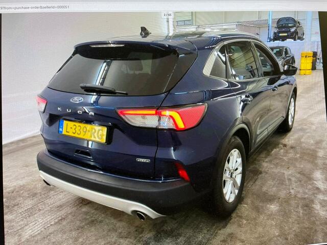 Ford KUGA 2.5 PHEV Titanium X PANODAK / SCHUIF.KANTELDAK / TREKHAAK / CAMERA / KEYLESS / CARPLAY / ANDROID / DAB+