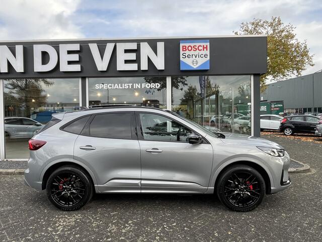 Ford KUGA 2.5 PHEV ST-Line X Black Package 243pk e-CVT Automaat | NIEUWSTE MODEL MET BLUECRUISE EN CONNECTIVITY | Leverbaar in meerdere kleuren | Full Options | Pano | BlueCruise | Black Package | E-Trekhaak | Panodak | Coast-to-Coast Matrix LED |