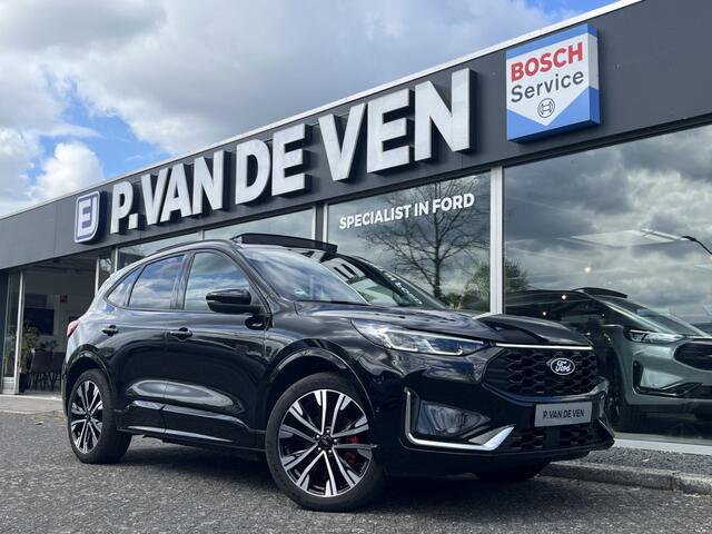 Ford KUGA 2.5 PHEV ST-Line X Diamond Black Package 243pk e-CVT Automaat | NIEUWSTE MODELUPDATE MET BLUECRUISE EN CONNECTIVITY | Leverbaar in meerdere kleuren | Full Options | Pano | Blue Cruise | Black Package | E-Trekhaak | Technology Pack | 19'' | Winte