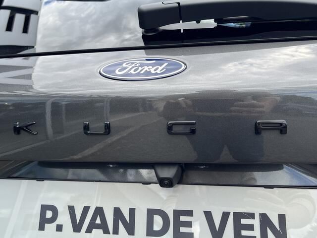 Ford KUGA 2.5 PHEV ST-Line X Diamond Black Package 243pk e-CVT Automaat | NIEUWSTE MODELUPDATE MET BLUECRUISE EN CONNECTIVITY | Ook leverbaar in meerdere kleuren | Full Options | Pano | BlueCruise | Diamond Black Package | E-Trekhaak | Panodak | Coast-to-Coast M