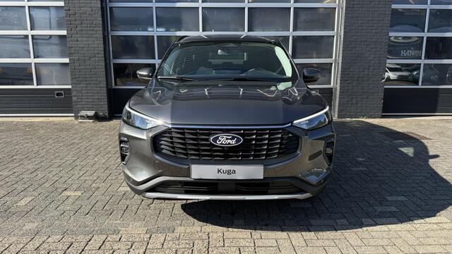 Ford KUGA MCA (MY2026.75) Titanium 2.5 Plug-in Hybride e-CVT automaat 2.5 PHEV Titanium | Elektrische trekhaak | Stoel en stuur verwarming |Achteruitrijcamera | Dodehoeksensor | Bluie Cruise Voorbereiding