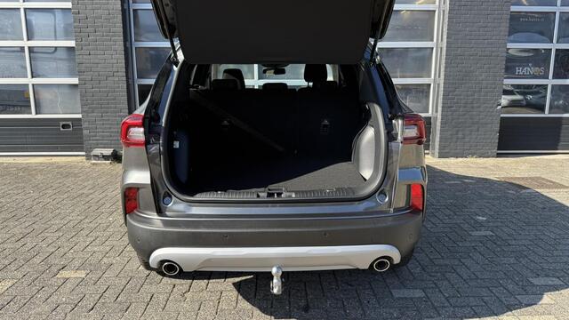 Ford KUGA MCA (MY2026.75) Titanium 2.5 Plug-in Hybride e-CVT automaat 2.5 PHEV Titanium | Elektrische trekhaak | Stoel en stuur verwarming |Achteruitrijcamera | Dodehoeksensor | Bluie Cruise Voorbereiding