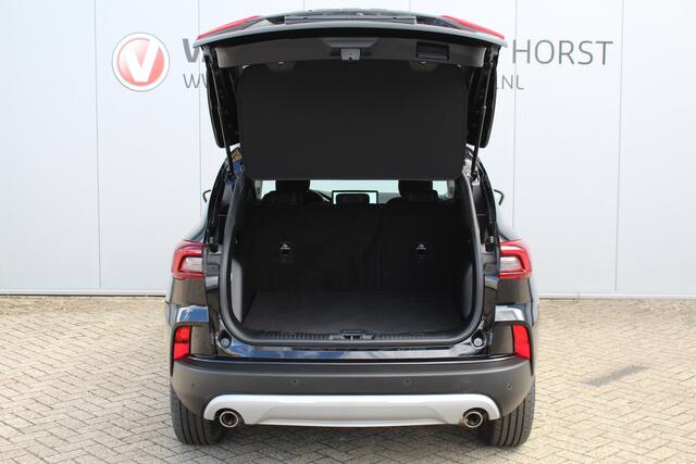 Ford KUGA 2.5-243pk PHEV Titanium. Juli 2025, slechts 16.750km ! Autm. airco dual, navigatie, telefoonvoorb., camera, stoel-, stuur, voorraam- en achterbank verw., elektr. trekhaak, lane assist, LED verl., keyless entry/keyless start etc.