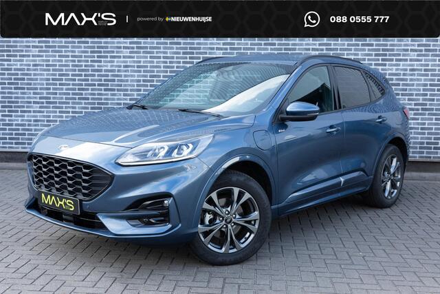Ford KUGA 2.5 PHEV ST-Line | Plug-in Hybrid | Trekhaak | Achteruitrijcamera | Parkeersensoren | Stoelverwarming | Keyless Entry | Elektrische Achterklep | Navigatie | Apple Carplay | Android Auto | Sportstoelen