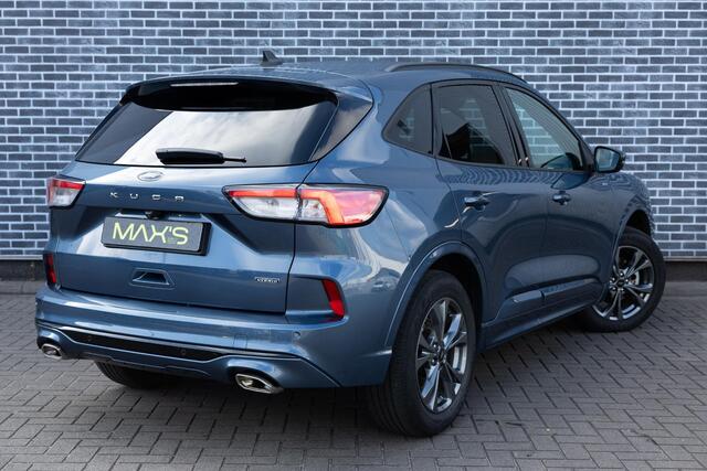 Ford KUGA 2.5 PHEV ST-Line | Plug-in Hybrid | Trekhaak | Achteruitrijcamera | Parkeersensoren | Stoelverwarming | Keyless Entry | Elektrische Achterklep | Navigatie | Apple Carplay | Android Auto | Sportstoelen
