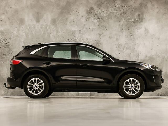 Ford KUGA 2.5 PHEV Titanium Sport 225Pk Automaat (VIRTUAL COCKPIT, SOH 93%, APPLE CARPLAY, GROOT NAVI, CAMERA, SPORTSTOELEN, CRUISE, TREKHAAK, NIEUWSTAAT)
