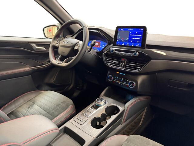 Ford KUGA 2.5 PHEV ST-Line X I Winterpakket I B&O I Elek. achterklep I Leder I Cruise Control I Camera I Carplay I