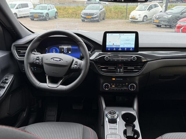 Ford KUGA 2.5 PHEV ST-Line | Camera | Stoel verwarming voor & achter | Heads-up display | Cruise adaptief | Dodehoek detectie |