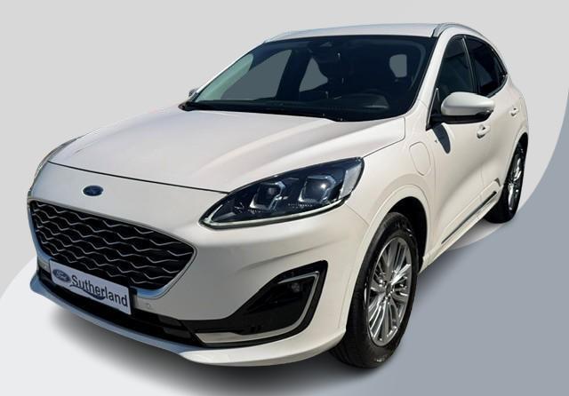 Ford KUGA 2.5 PHEV Vignale | Wegklapbare trekhaak | Winter Pack | Camera | Dodehoeksensoren | Head up display | Koplampen adaptief | Bang&Olufsen | Elektrische achterklep