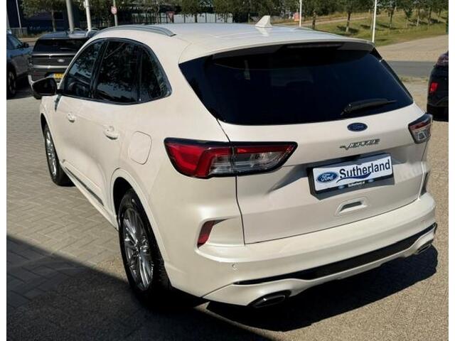 Ford KUGA 2.5 PHEV Vignale | Wegklapbare trekhaak | Winter Pack | Camera | Dodehoeksensoren | Head up display | Koplampen adaptief | Bang&Olufsen | Elektrische achterklep