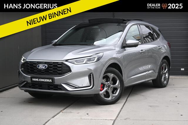 Ford KUGA 2.5 PHEV ST-Line X | WEGKLAPBARE TREKHAAK | SCHUIF/KANTELDAK | B&O | 360 CAMERA | STUUR/STOELVERWARMING | NAVI | ADAPT. CRUISE CONTROL | CLIMATE CONTROL | PDC | LMV