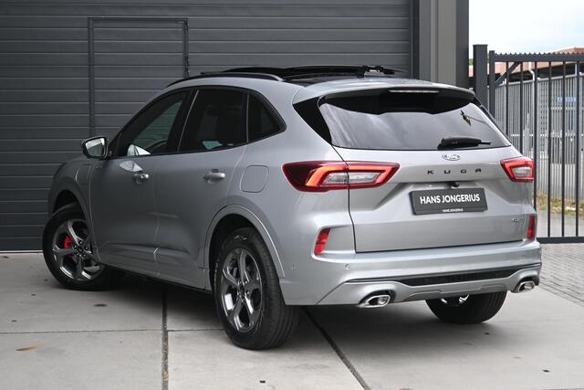 Ford KUGA 2.5 PHEV ST-Line X | WEGKLAPBARE TREKHAAK | SCHUIF/KANTELDAK | B&O | 360 CAMERA | STUUR/STOELVERWARMING | NAVI | ADAPT. CRUISE CONTROL | CLIMATE CONTROL | PDC | LMV