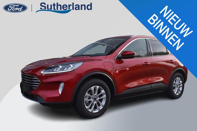 Ford KUGA 2.5 PHEV Titanium X B&O Audio | AGR-stoelen | Winterpakket | Adaptive Cruise Control | Navigatie | Camera | Wordt verwacht!