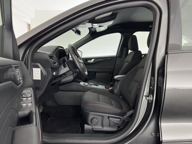 Ford KUGA 2.5 PHEV ST-Line (INCL-BTW) Aut. *DIGI-COCKPIT | ADAPTIVE-CRUISE | BLINDSPOT | FULL-LED | KEYLESS | DAB | CARPLAY | NAVI-FULLMAP | HEATED-SPORTSEATS | PRIVACY-GLASS | 18"ALU*