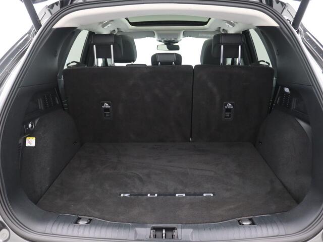 Ford KUGA 2.5 PHEV Vignale 224PK Aut. SOH 100%, Panoramadak, Trekhaak, Keyless, Head-Up Display, 19" LM Velgen, Memorystoel, Stoelverwarming
