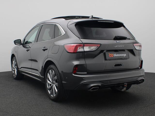 Ford KUGA 2.5 PHEV Vignale 224PK Aut. SOH 100%, Panoramadak, Trekhaak, Keyless, Head-Up Display, 19" LM Velgen, Memorystoel, Stoelverwarming