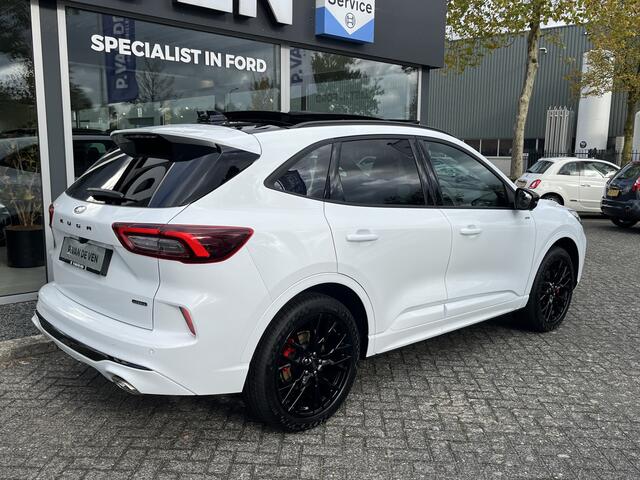 Ford KUGA 2.5 PHEV ST-Line X Black Package 243pk e-CVT Automaat | NIEUWSTE MODEL MET BLUECRUISE EN CONNECTIVITY | Leverbaar in meerdere kleuren | Full Options | Pano | BlueCruise | Black Package | E-Trekhaak | Panodak | Coast-to-Coast Matrix LED |