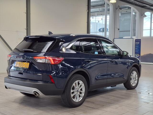 Ford KUGA 2.5 PHEV 225 pk Titanium X | Trekhaak | El. a. klep | Adapt. cruise | Camera's | 100% dealer onderh.