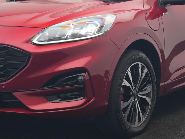Ford KUGA 2.5 ST-Line X PHEV 225pk Dealer O.H. | Panodak | Adaptive Cruise | Head Up | 360 Camera | Alcantara Sportstoelen & Stuur Verwarmd | Bang & Olufsen | Keyless | Blis | Apple Carplay | Navigatie | DAB | Plug In Hybrid