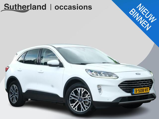 Ford KUGA 2.5 PHEV Titanium 224 PK | Winterpack | Stoelverwarming | Navigatie | Parkeersensoren | CarPlay | Climate Controle |