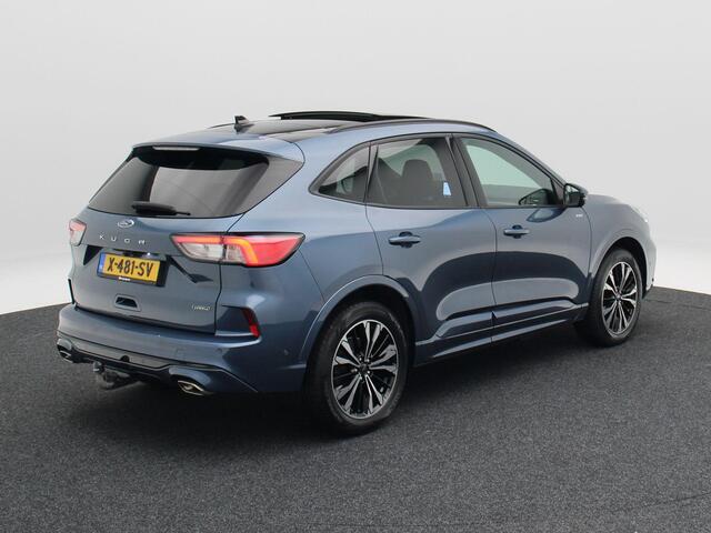 Ford KUGA 2.5 224 Pk PHEV Graphite Tech Edition | Stoel/Stuurverwarming | Panoramadak | Camera | Adaptive Cruise | CarPlay | 19 Inch | 66.027 Km !!