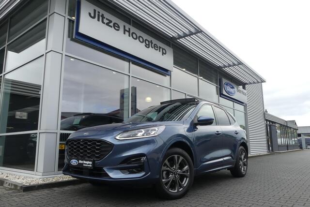 Ford KUGA 2.5 PHEV ST-Line X ELEKT. TREKHAAK (1.500KG), PANO, WINTER PACK, ADAPT. CRUISE, CLIMA, NAVI, CAMERA V&A, PDC V&A, APPLE CARPLAY/ANDROID AUTO, BLIS, KEYLESS, B&O, ELEKT. ACHTERKLEP, ELEKT. STOEL, 33.430KM