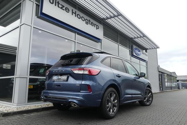 Ford KUGA 2.5 PHEV ST-Line X ELEKT. TREKHAAK (1.500KG), PANO, WINTER PACK, ADAPT. CRUISE, CLIMA, NAVI, CAMERA V&A, PDC V&A, APPLE CARPLAY/ANDROID AUTO, BLIS, KEYLESS, B&O, ELEKT. ACHTERKLEP, ELEKT. STOEL, 33.430KM