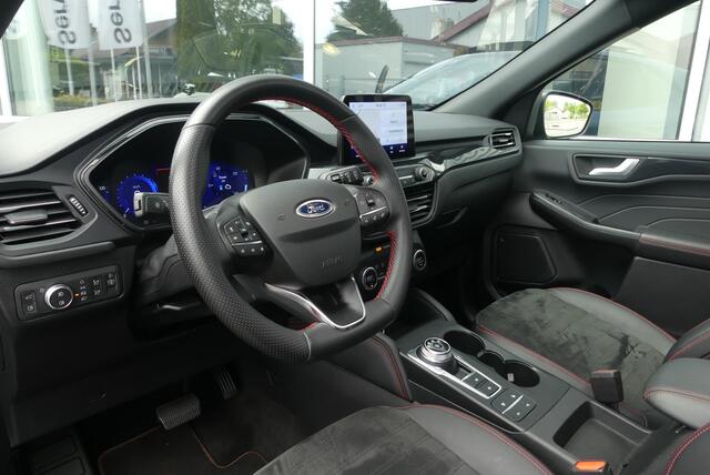 Ford KUGA 2.5 PHEV ST-Line X ELEKT. TREKHAAK (1.500KG), PANO, WINTER PACK, ADAPT. CRUISE, CLIMA, NAVI, CAMERA V&A, PDC V&A, APPLE CARPLAY/ANDROID AUTO, BLIS, KEYLESS, B&O, ELEKT. ACHTERKLEP, ELEKT. STOEL, 33.430KM